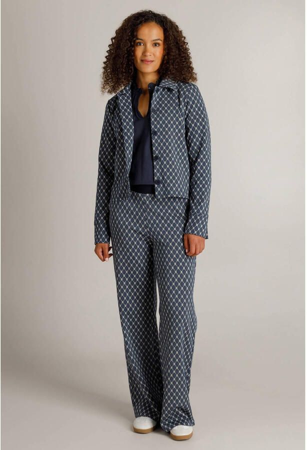Ivy Beau top donkerblauw - Foto 2
