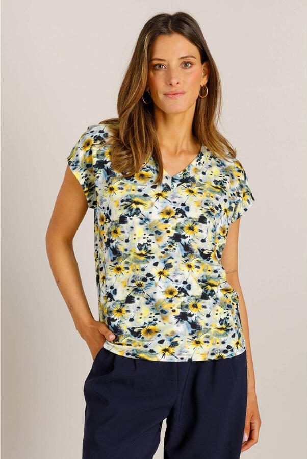 Ivy Beau top geel