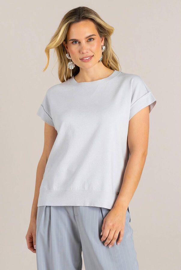 Ivy Beau top grijs