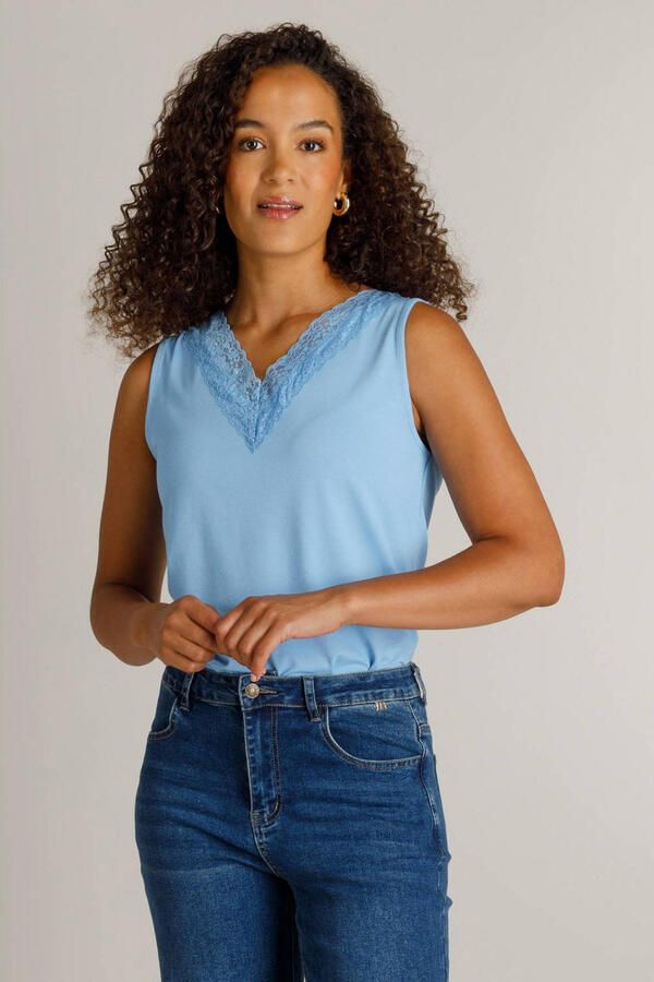 Ivy Beau top lichtblauw
