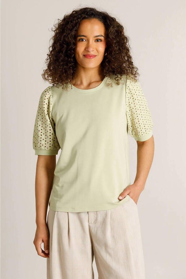 Ivy Beau top lichtgroen