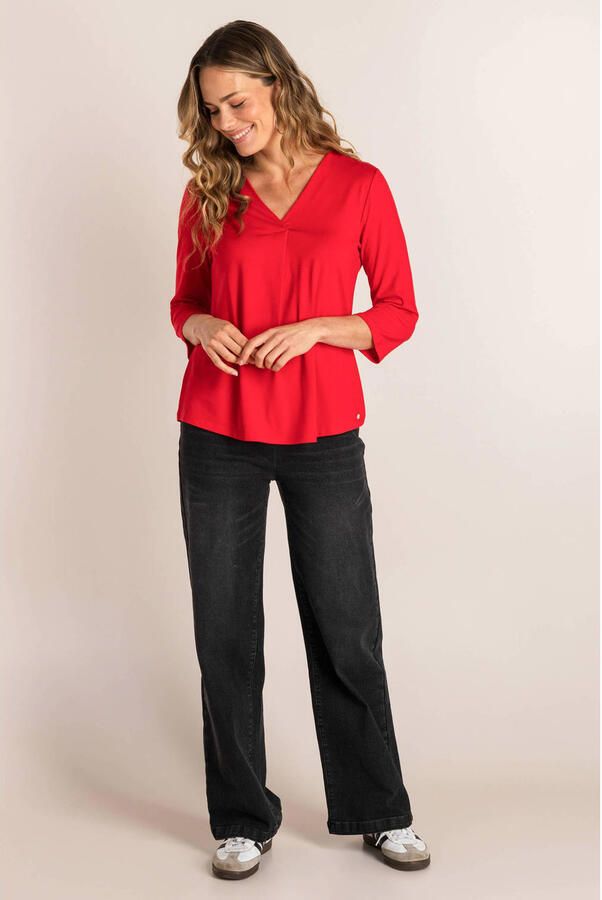 Ivy Beau top rood - Foto 2