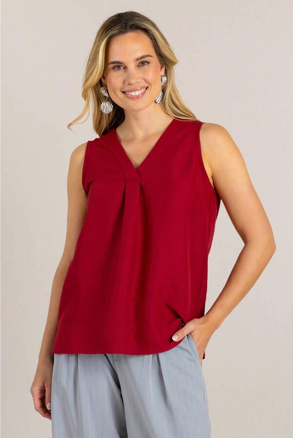 Ivy Beau top rood