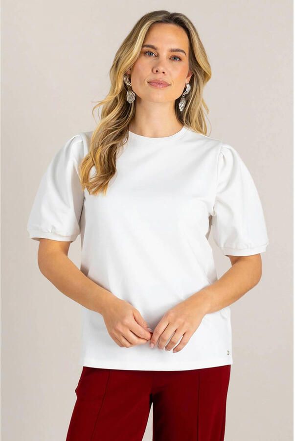 Ivy Beau top sweat wit