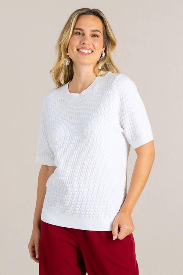 Ivy Beau top wit