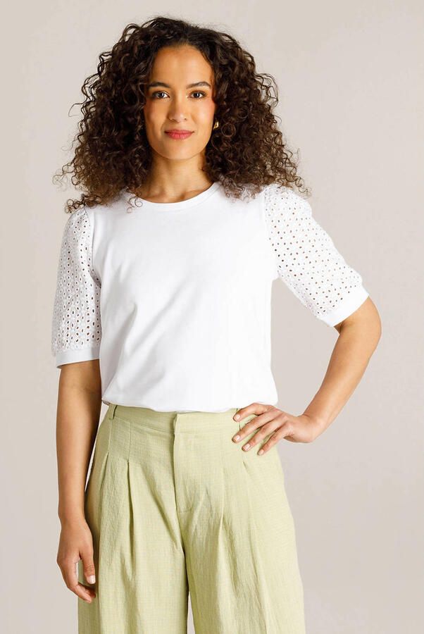 Ivy Beau top wit