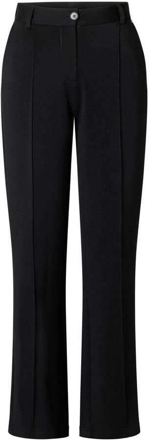 Ivy Beau wide leg high waist pantalon zwart - Foto 3