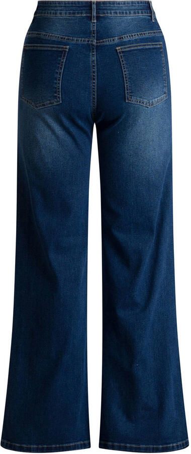 Ivy Beau wide leg jeans donkerblauw - Foto 2