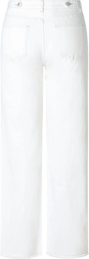 Ivy Beau wide leg jeans wit - Foto 3