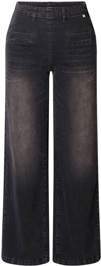 Ivy Beau wide leg jeans zwart - Foto 2