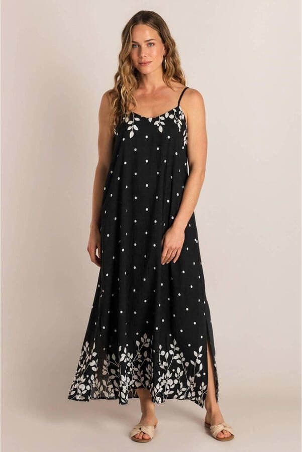 Ivy Beau zomerjurk zwart