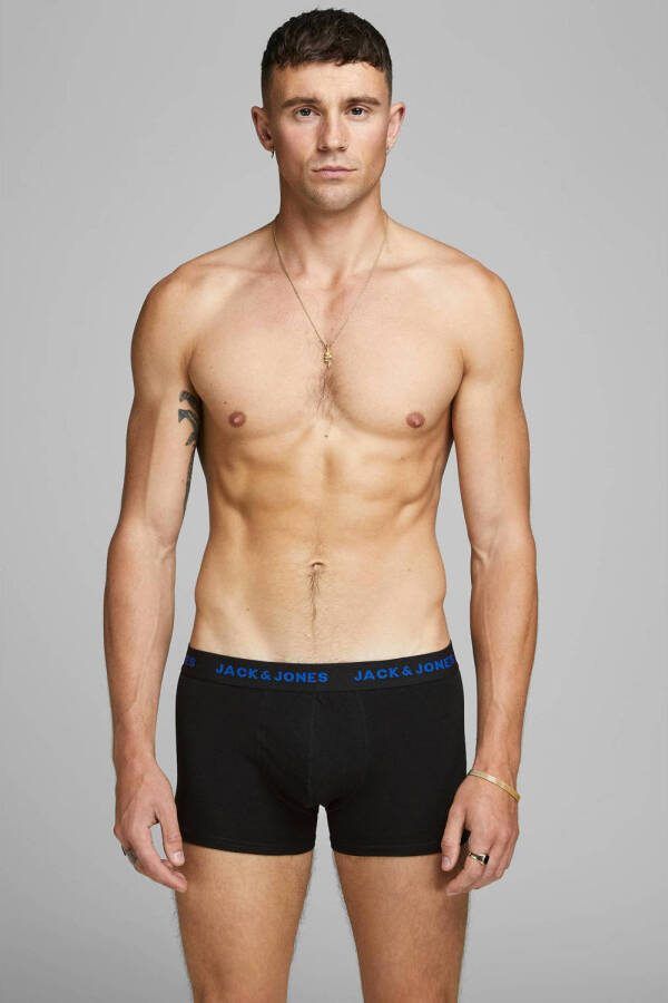 Jack & jones Comfort Stretch Boxershorts 7 Pack Black Heren