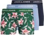 JACK & JONES microfiber boxershort JACFLORAL (set van 3) - Thumbnail 1