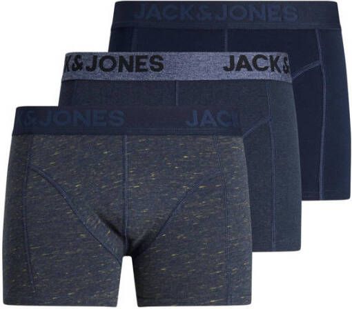 Jack & jones Boxershort met stretch in een set van 3 stuks model 'James'