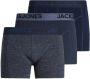 Jack & jones Boxershort met stretch in een set van 3 stuks model 'James' - Thumbnail 1