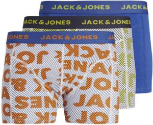 JACK & JONES boxershort JACLOGO (set van 3)