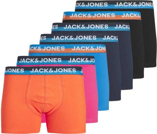 Jack & jones Palm Bay Trunk Boxershorts Heren (7-pack)