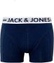 Jack & jones Comfort Stretch Trunks Blue Heren - Thumbnail 1
