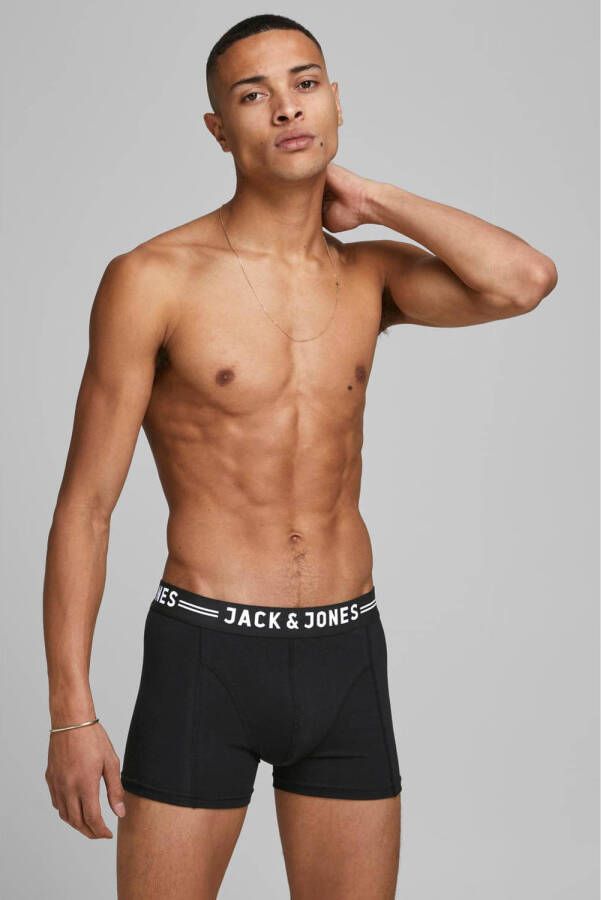 Jack & jones Comfort Stretch Boxershorts Pakket Black Heren