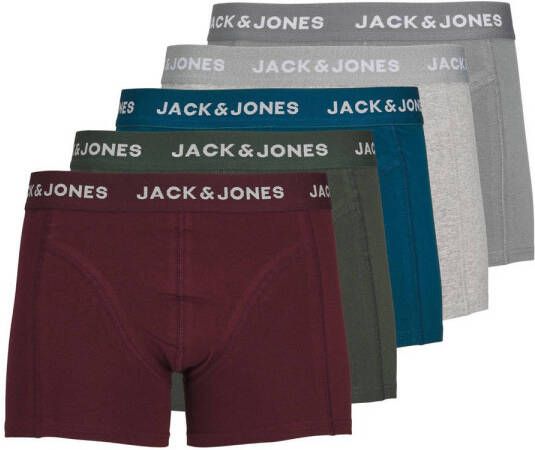 Jack & Jones Trunk JACSMITH TRUNKS 5 PACK (set 5 stuks)