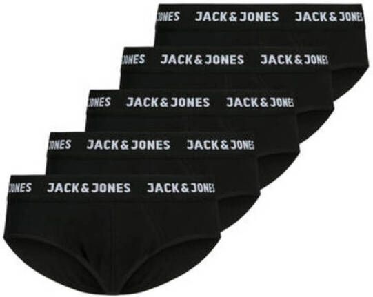 JACK & JONES boxershort JACSOLID (set van 5)