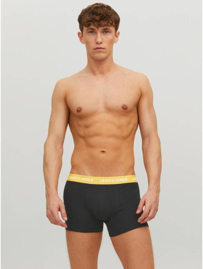 Jack & Jones Trunk JACVITO SOLID TRUNKS 7 PACK NOOS (set 7 stuks)