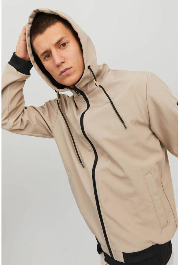 Jack & jones Core Classic Waffle Hooded Jas Heren