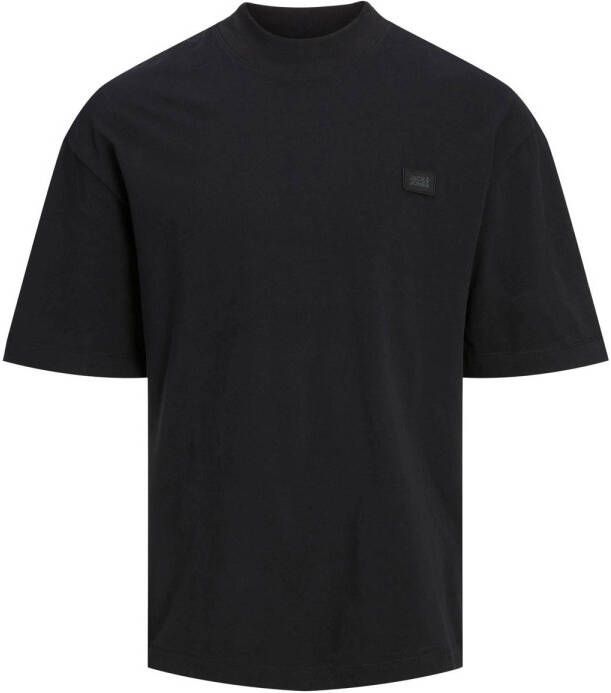 JACK & JONES CORE oversized T-shirt JCOCLASSIC zwart