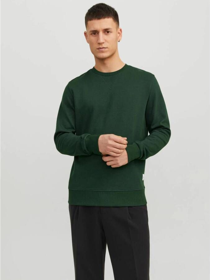 JACK & JONES ESSENTIALS sweater groen
