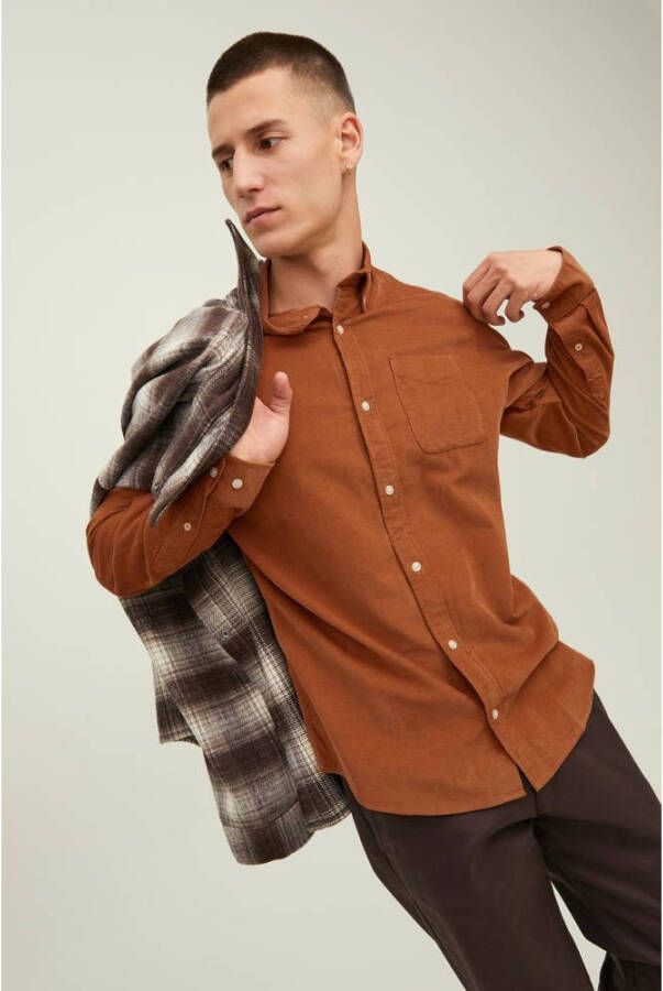 Jack & Jones Overhemd met lange mouwen CLASSIC CORDUROY SHIRT