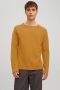 Jack & jones Gebreide pullover met labelpatch model 'HILL' - Thumbnail 1