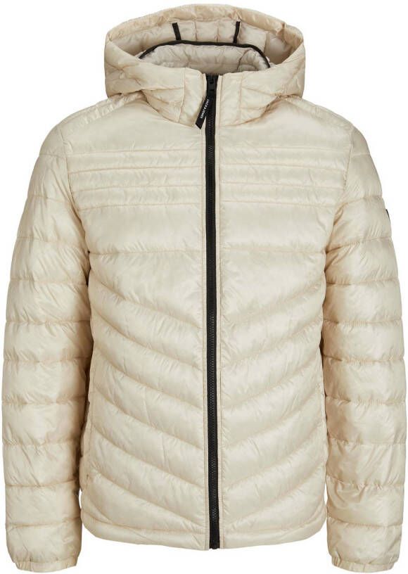 JACK & JONES ESSENTIALS gewatteerde jas JJEHERO moonbeam