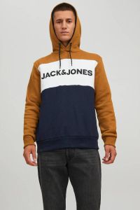 Jack & jones Sweater Jack & Jones JJELOGO BLOCKING SWEAT HOOD