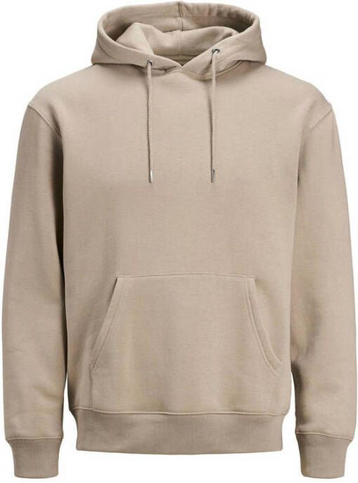 Jack & jones Hoodie met kangoeroezak model 'Soft'