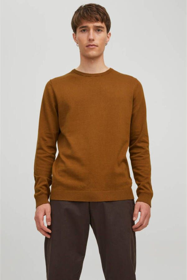 Jack & Jones Trui met ronde hals BASIC KNIT CREW NECK