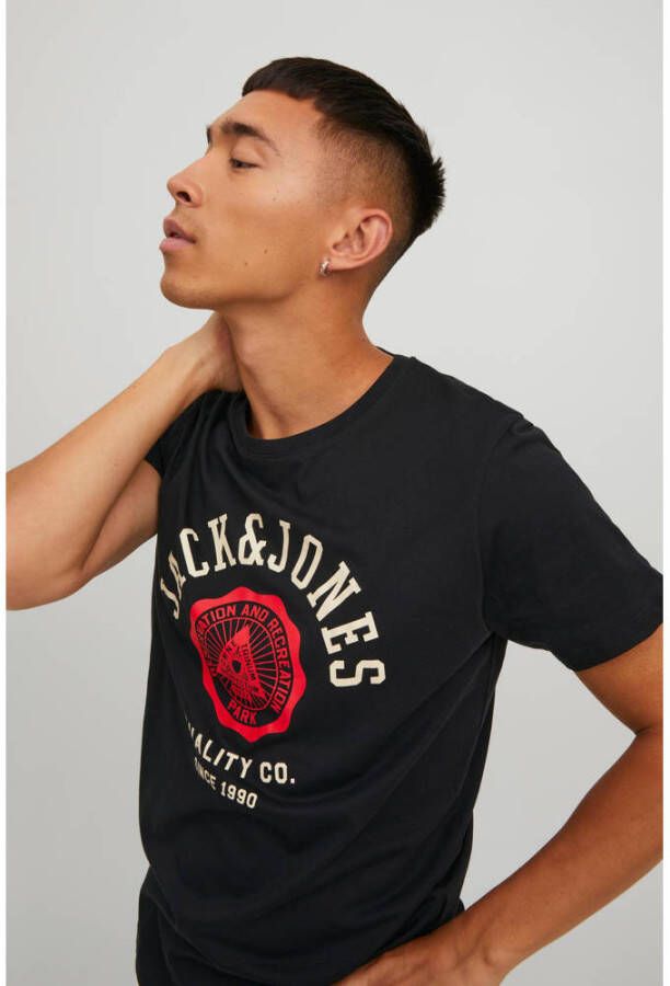 Jack & jones T-shirt Korte Mouw Jack & Jones JJELOGO TEE SS O-NECK 2 COL