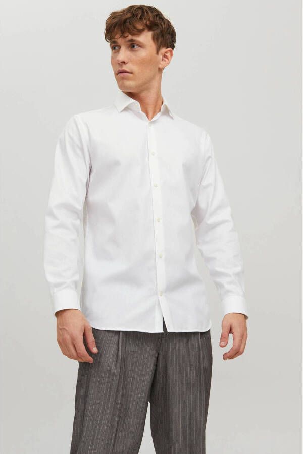 Jack & Jones Overhemd met lange mouwen JPRBLAPARKER Slim Fit overhemd ademend ideaal voor dagelijks gebruik - Foto 3
