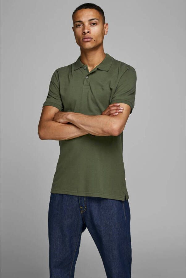 Jack & jones Polo Shirt Korte Mouw Jack & Jones JJEBASIC POLO SS