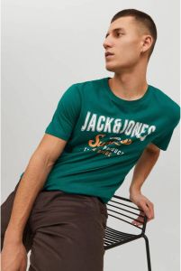Jack & jones T-shirt Korte Mouw Jack & Jones JJELOGO TEE SS O-NECK