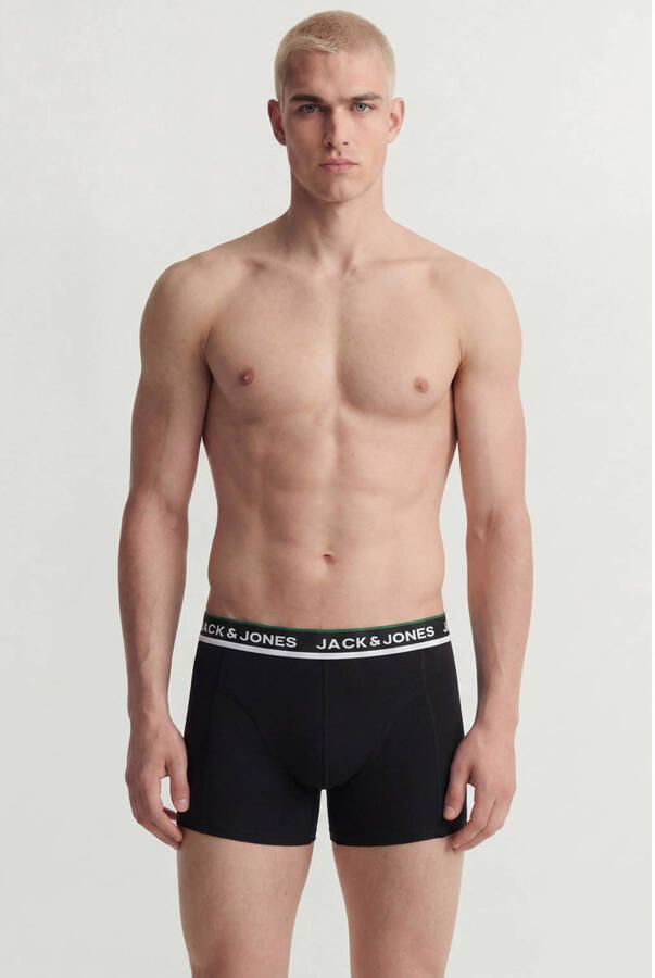 Jack & jones Sway Solid Trunk Boxershorts Heren (3-pack)