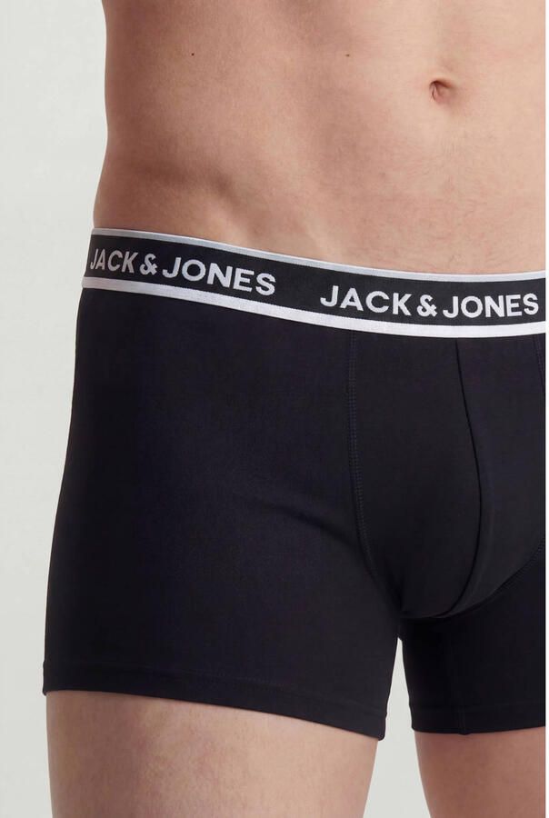 Jack & jones Sway Solid Trunk Boxershorts Heren (3-pack) - Foto 2