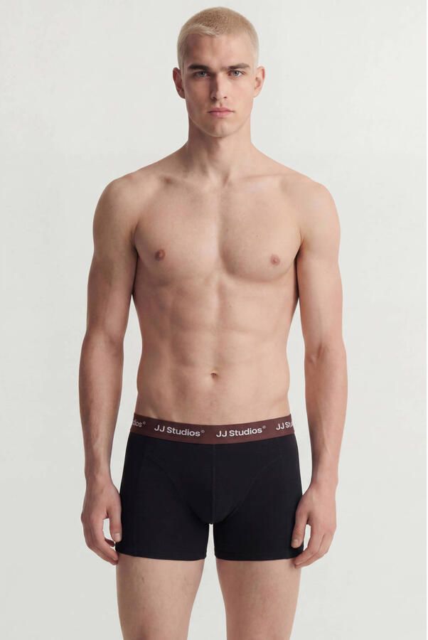 Jack & jones Slips Jack & Jones 12280164 3PACK-3 BLACK