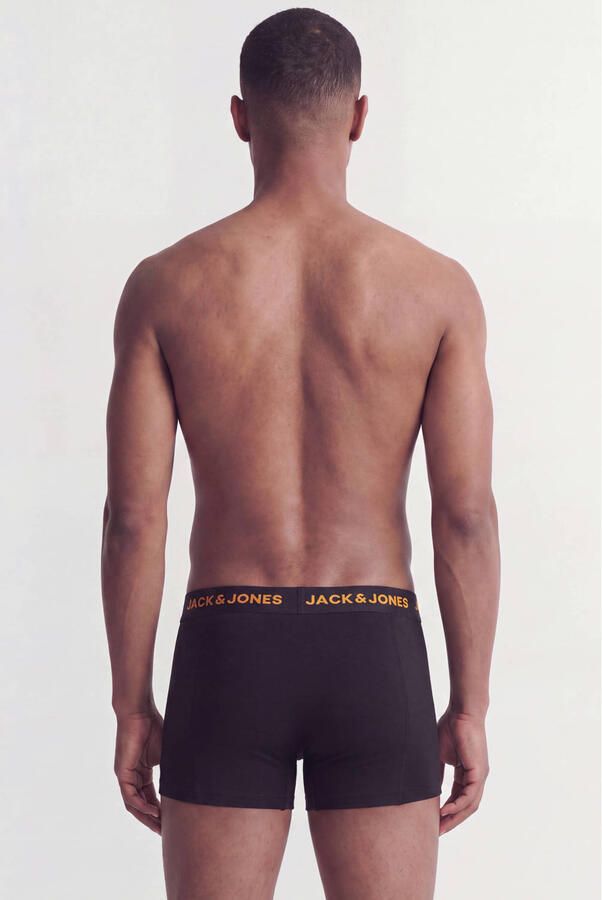 JACK & JONES ADDITIONALS boxershorts zwart (set van 5) - Foto 2
