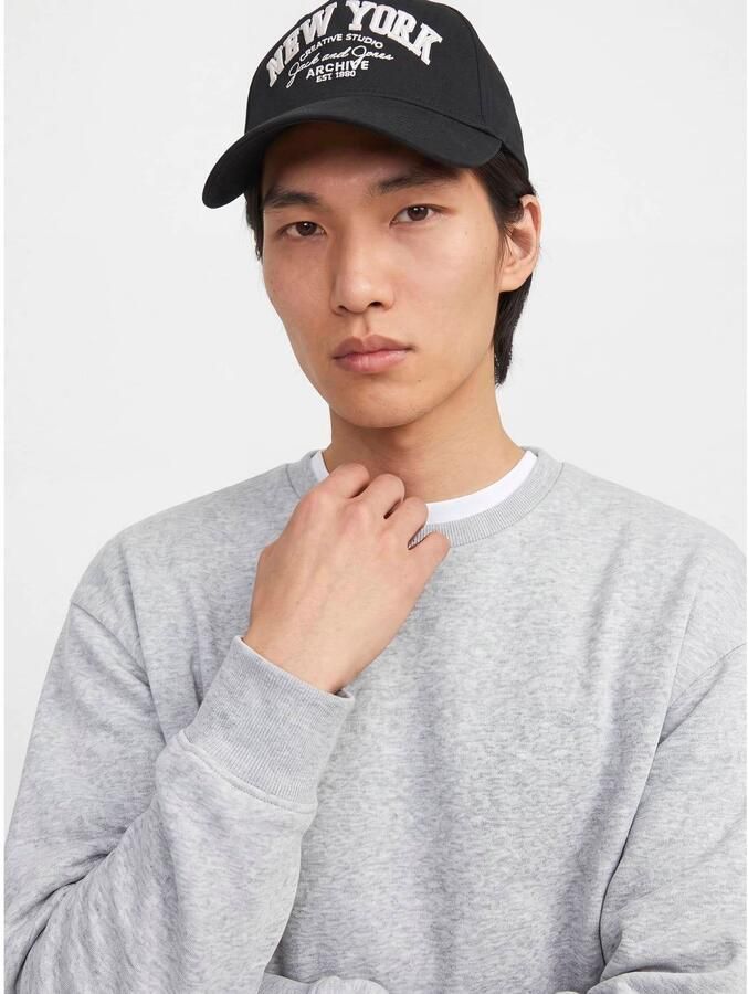 JACK & JONES ADDITIONALS relaxed fit sweater light grey - Foto 2