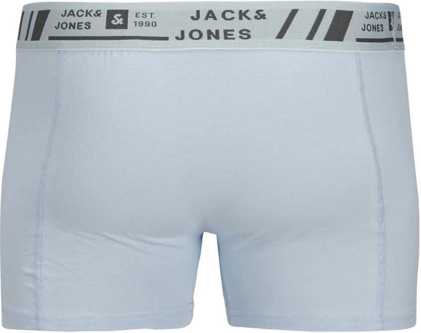 Jack & jones Angus Solid Trunk Boxershorts Heren (3-pack) - Foto 2