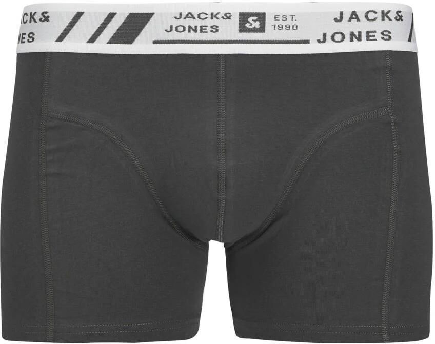 Jack & jones Angus Solid Trunk Boxershorts Heren (3-pack)