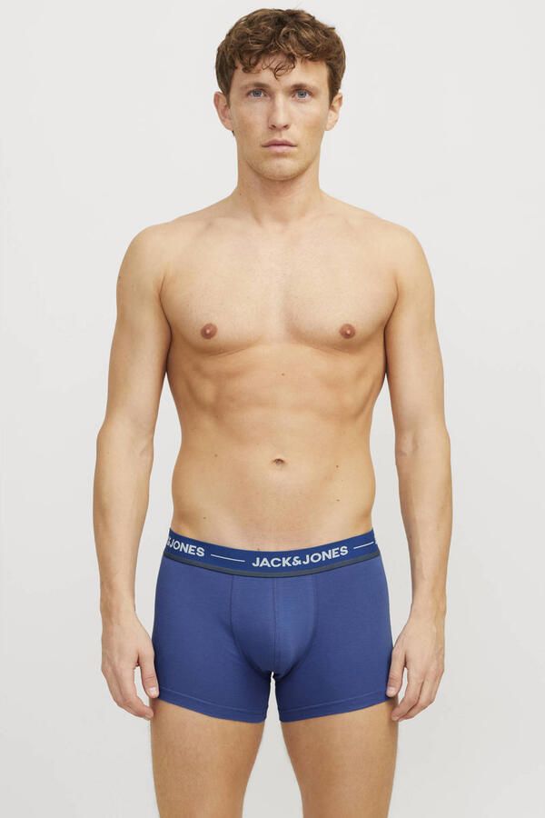 Jack & jones Boxershort met elastische band met label in een set van 5 stuks - Foto 3