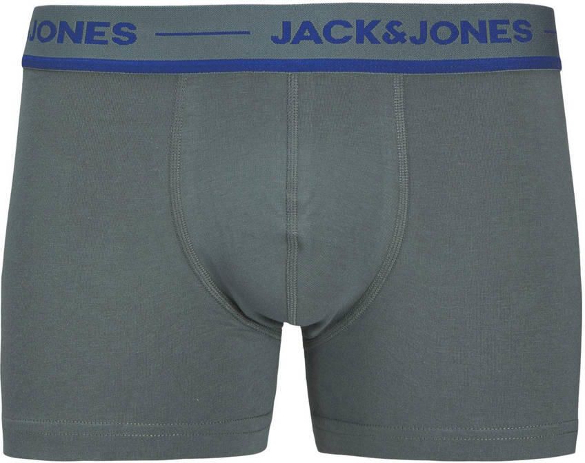 Jack & jones Boxershort met elastische band met label in een set van 5 stuks - Foto 2