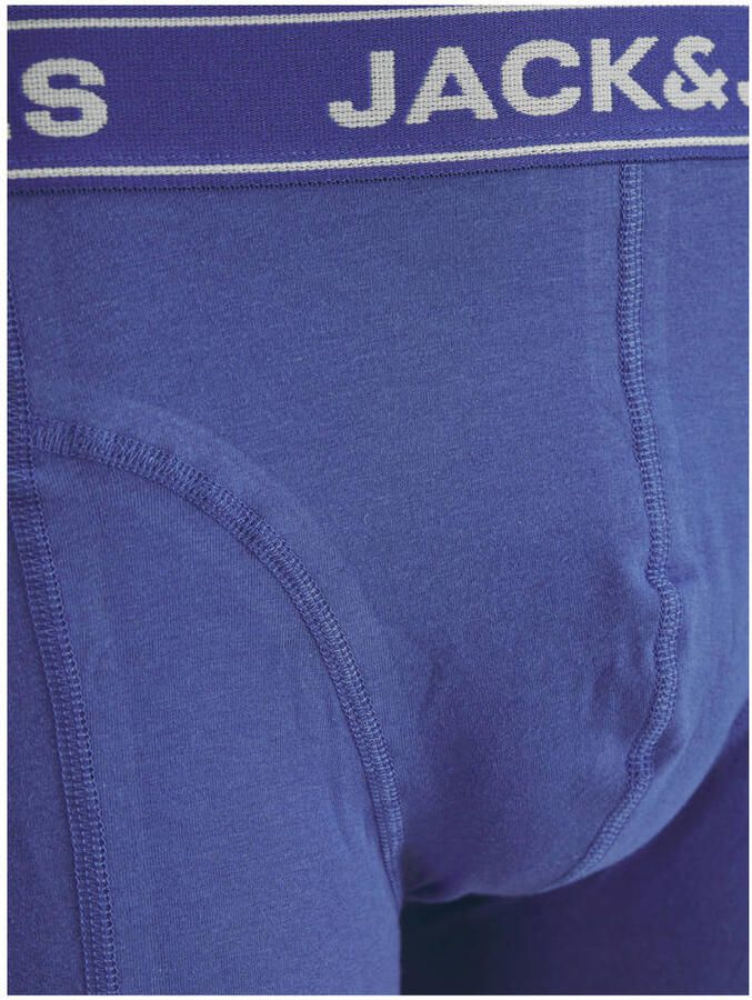 Jack & Jones Trunk JACBLACK – Boxershorts met stretch jersey en medium taille (set 3 stuks)