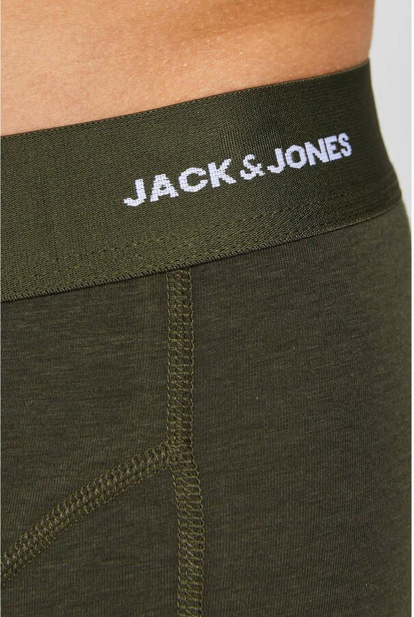 Jack & Jones Trunk JACBASIC BAMBOO TRUNKS 3 PACK NOOS (set 3 stuks)